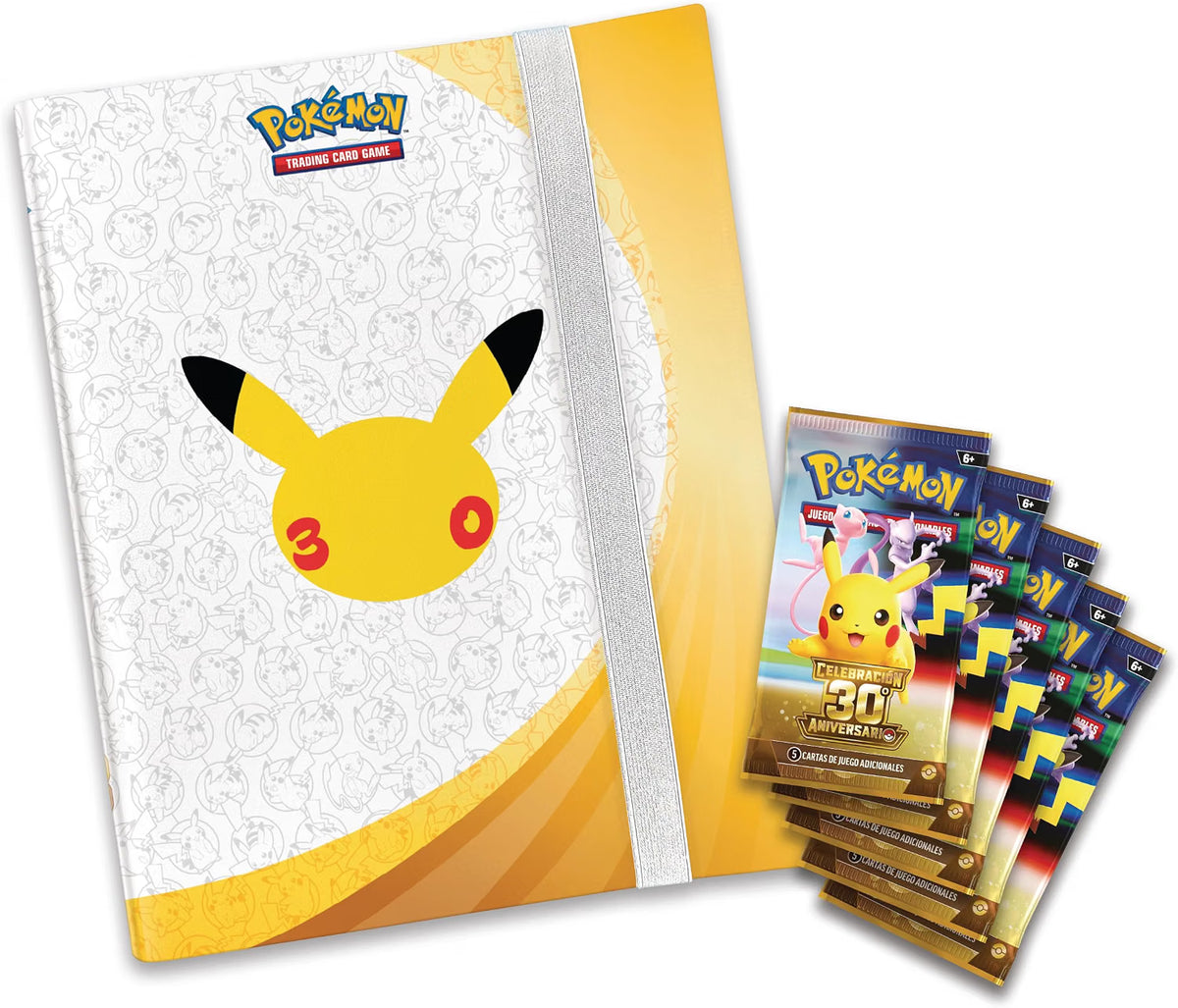 Pokémon Mega Evolución 30th Aniversario Álbum para Colecciones