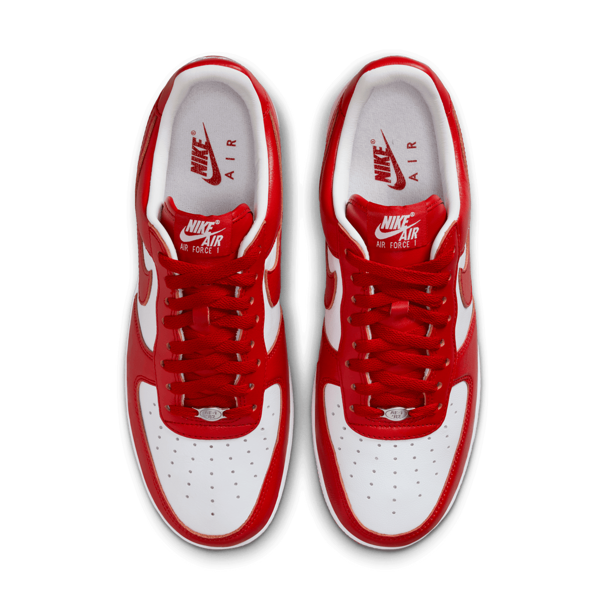 Nike Air Force 1 Low QS Terror Squad White University Red 4