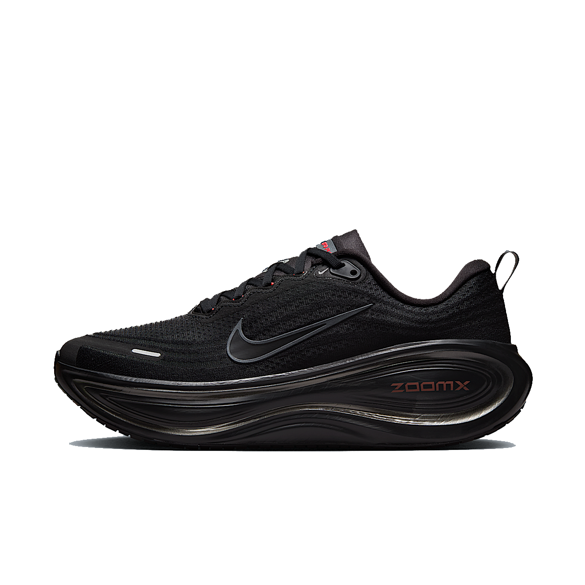 Nike Vomero Plus Black Bright Crimson