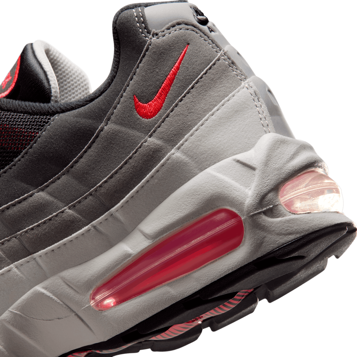 Nike Air Max 95 OG Big Bubble Reverse Solar Red
