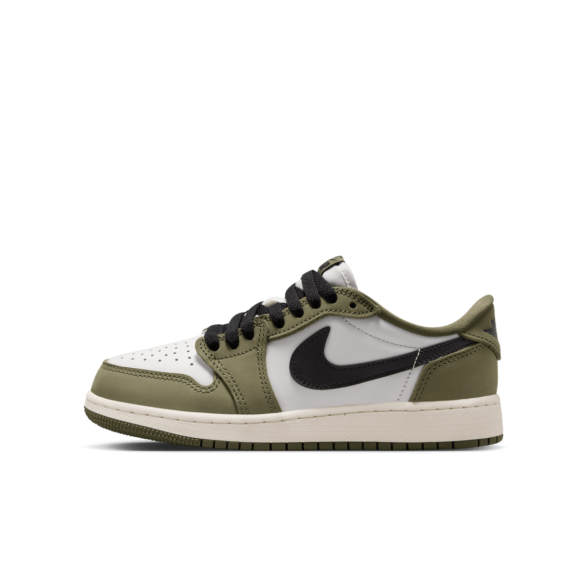Jordan 1 Retro Low OG Medium Olive (GS) 1