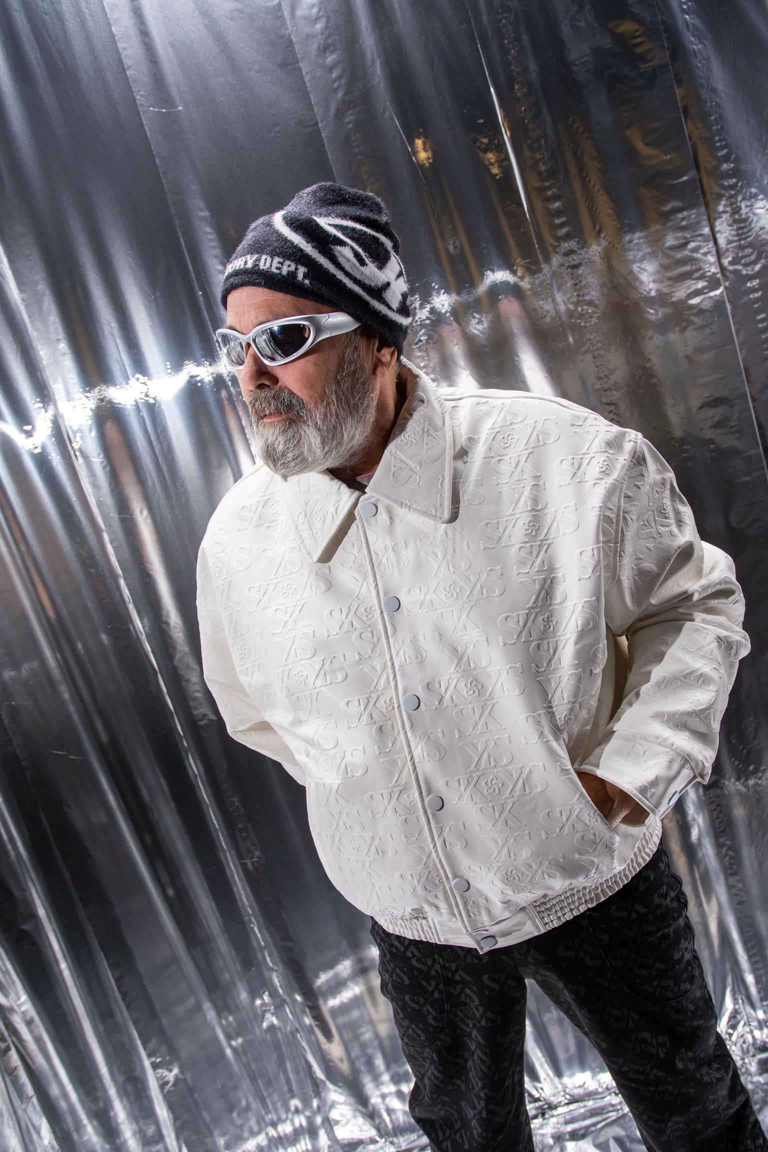 White Leather Jacket