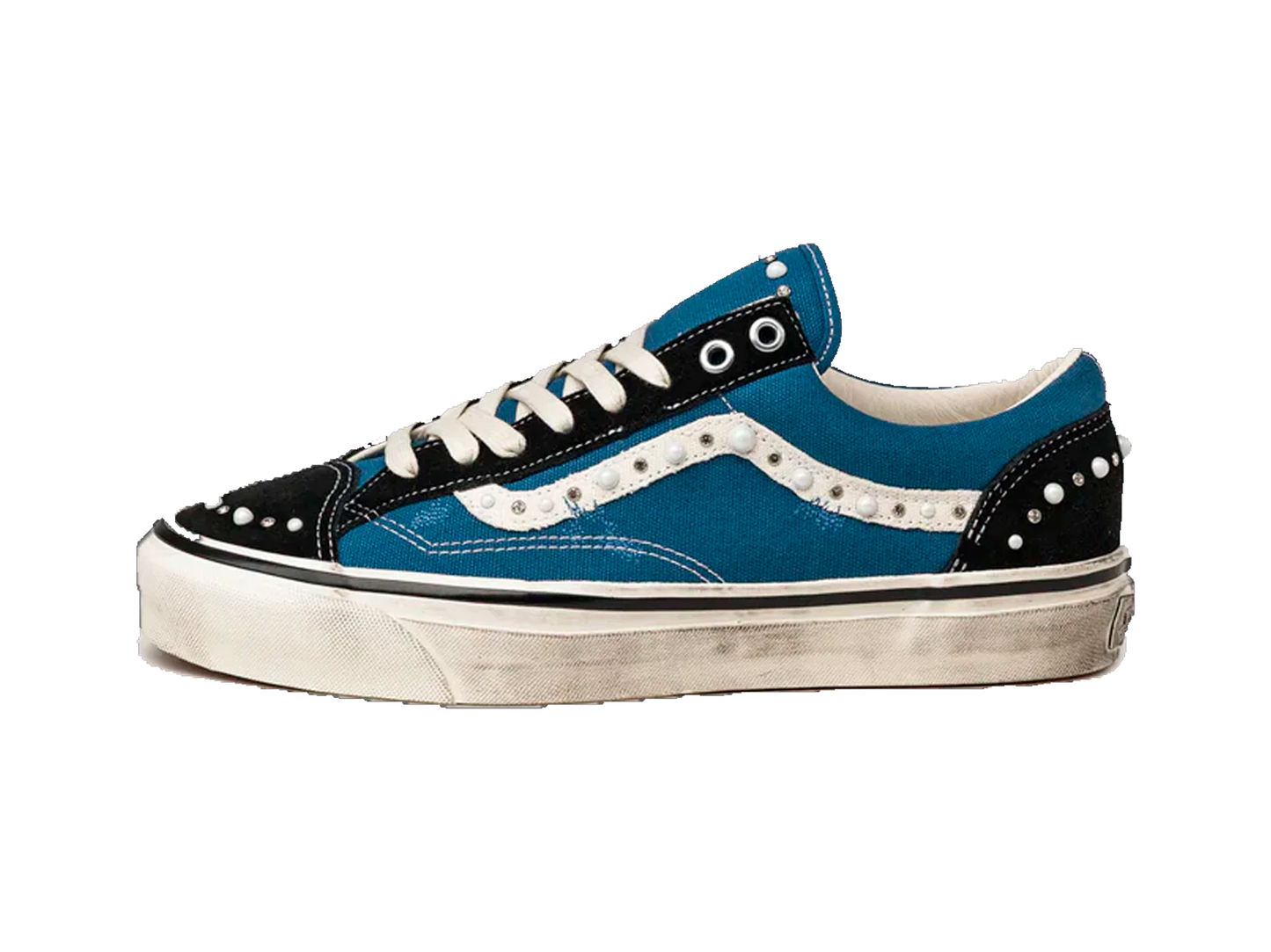 Vans LX Old Skool 36 Pearlized Pack Black Navy