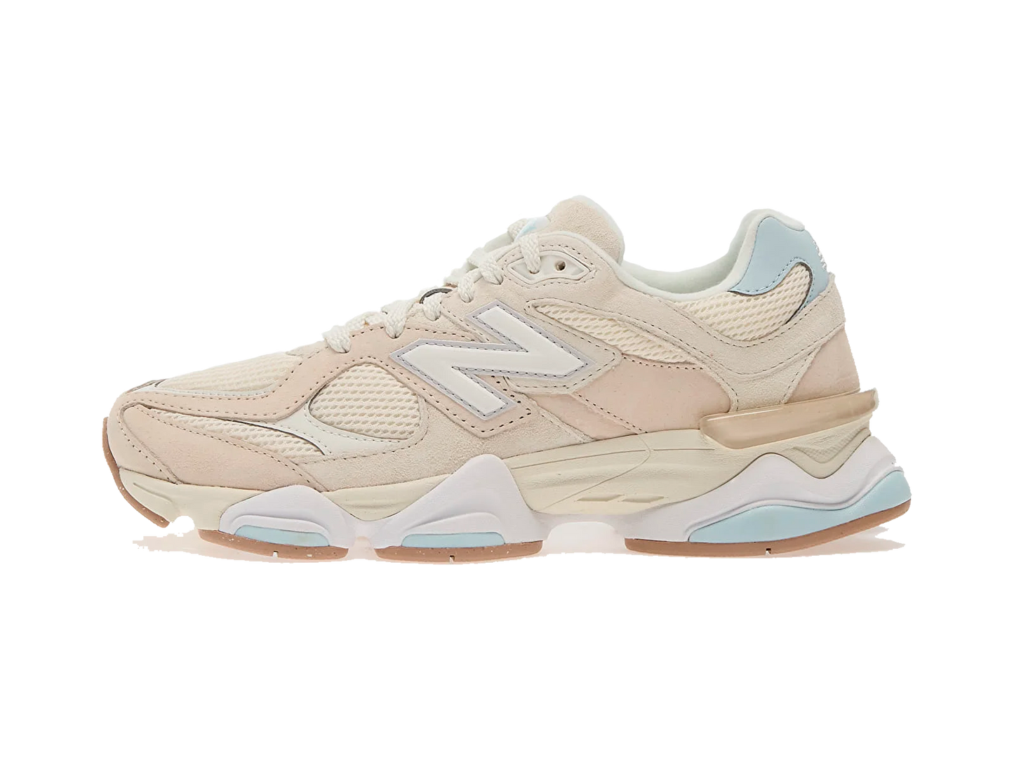 New Balance 9060 Bisque Frosted Glass