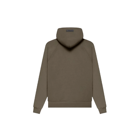 Fear of God Essentials Hoodie Wood