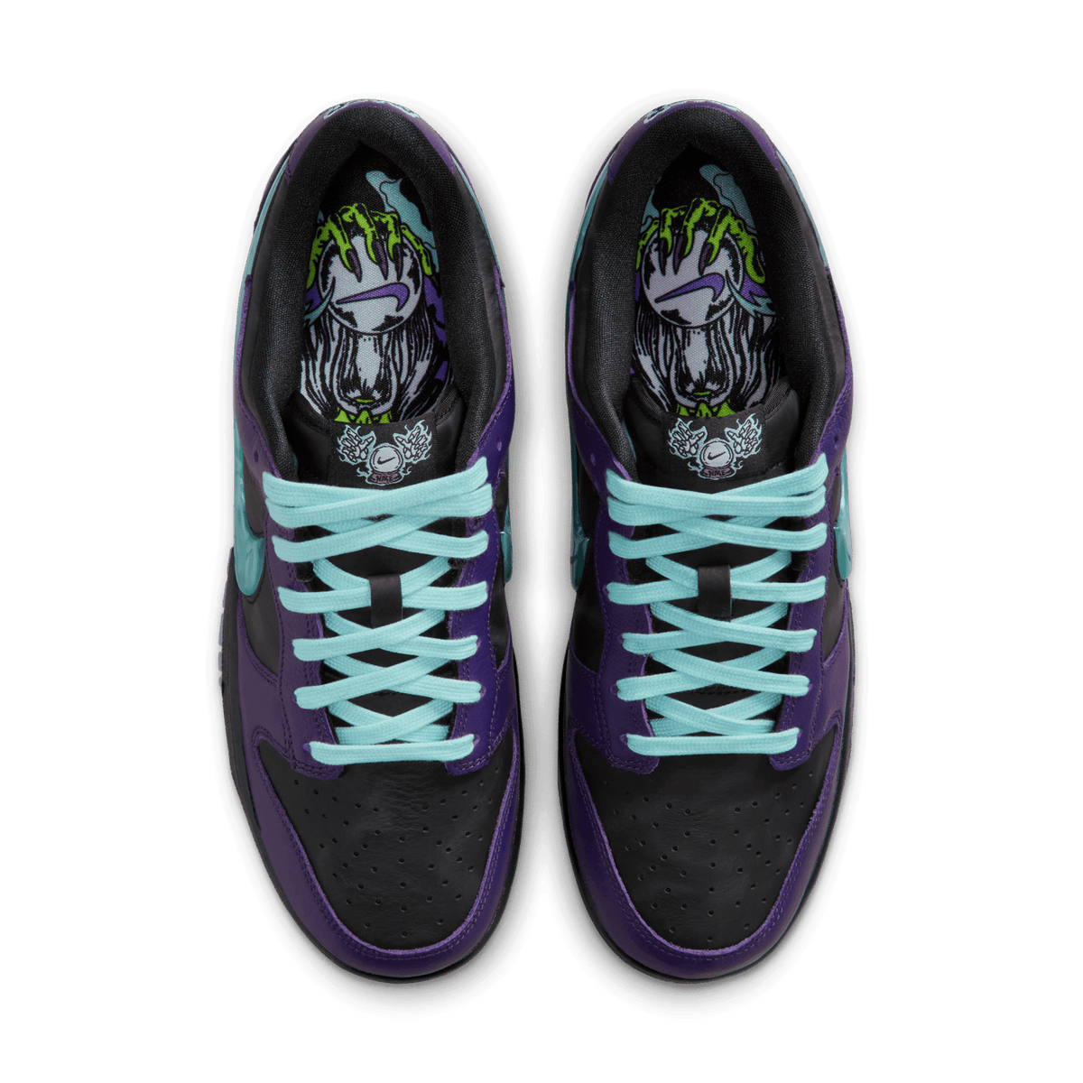 Nike Dunk Low LTD Wizard 4