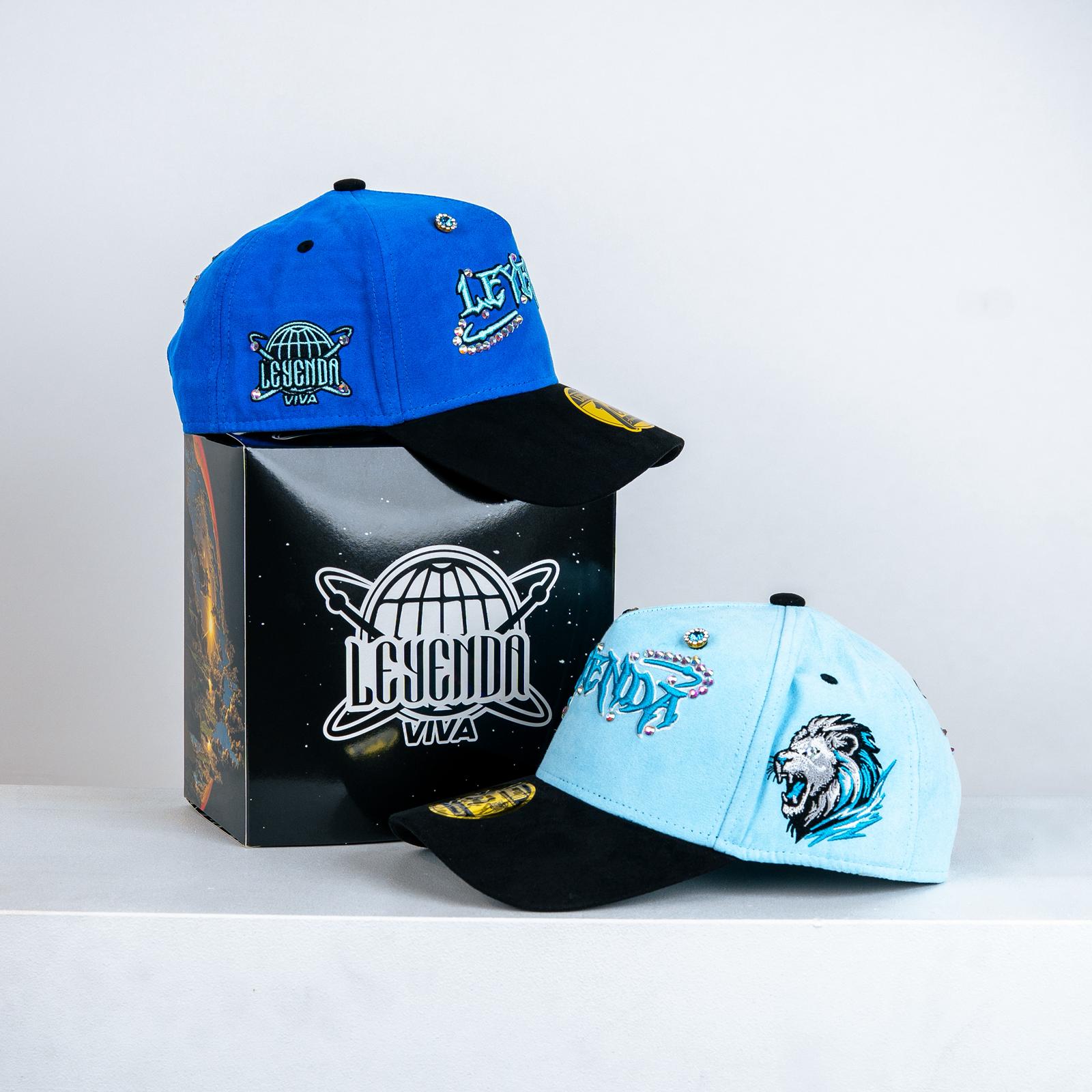 LEYENDA SNAPBACK.4 Blue