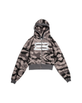 SWEAT À CAPUCHE ZIPPÉ CAMOUFLAGE SHADOW