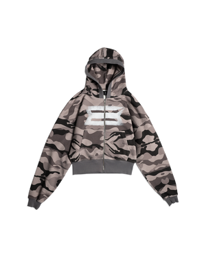 Shadow Camo Zip Hoodie