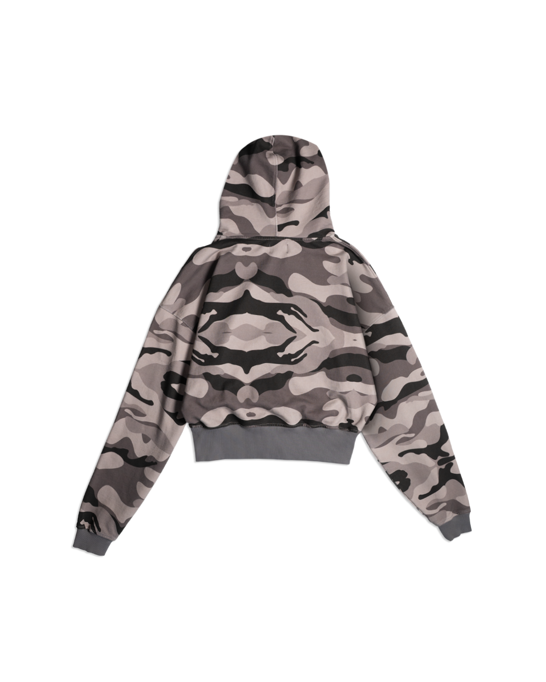 SHADOW CAMO ZIP HOODIE