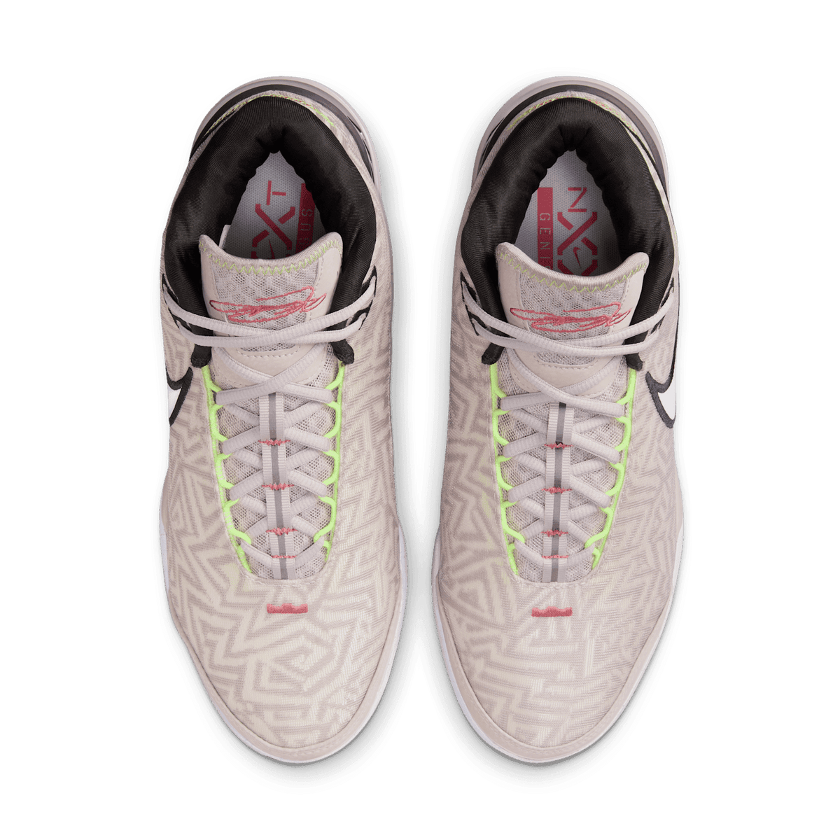 Nike Zoom LeBron NXXT Genisus Platinum Violet 2