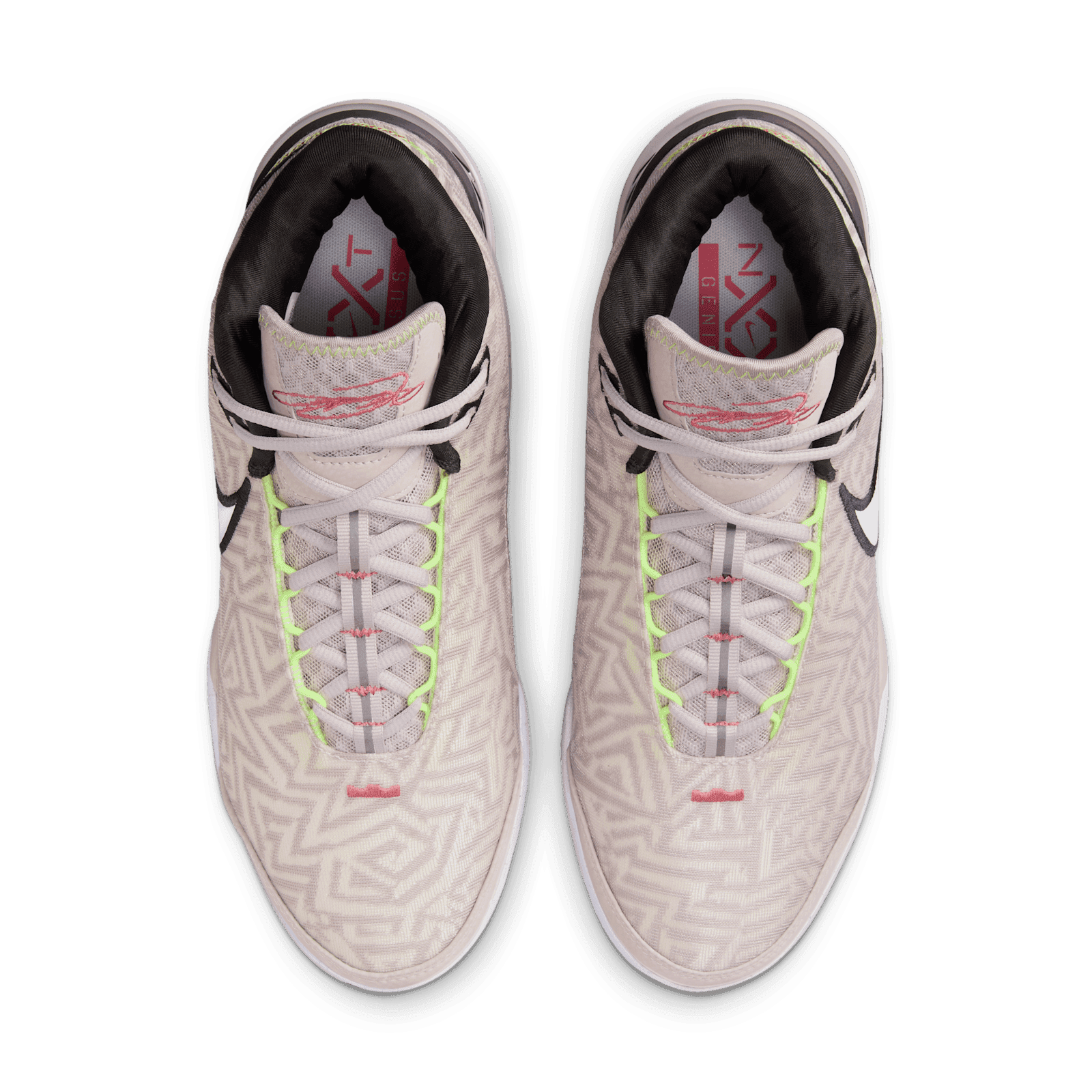 Nike Zoom LeBron NXXT Genisus Platinum Violet 2