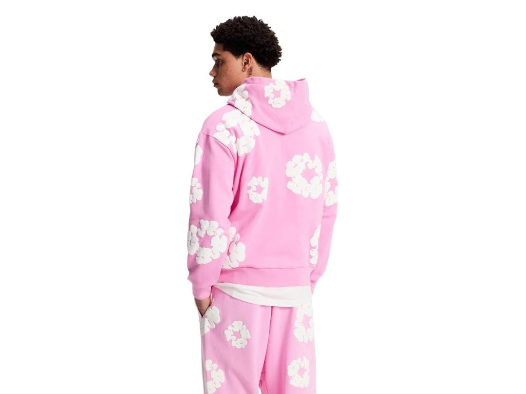 Denim Tears The Cotton Wreath Sweatshirt Pink