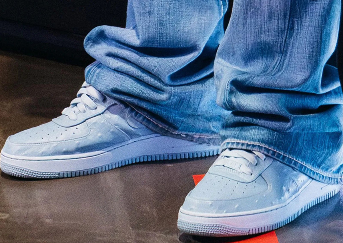 Nike Air Force 1 Low '07 Travis Scott Ice Blue 2