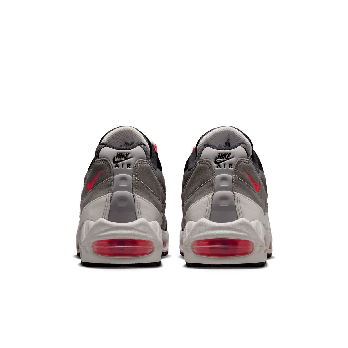 Nike Air Max 95 OG Big Bubble Reverse Solar Red