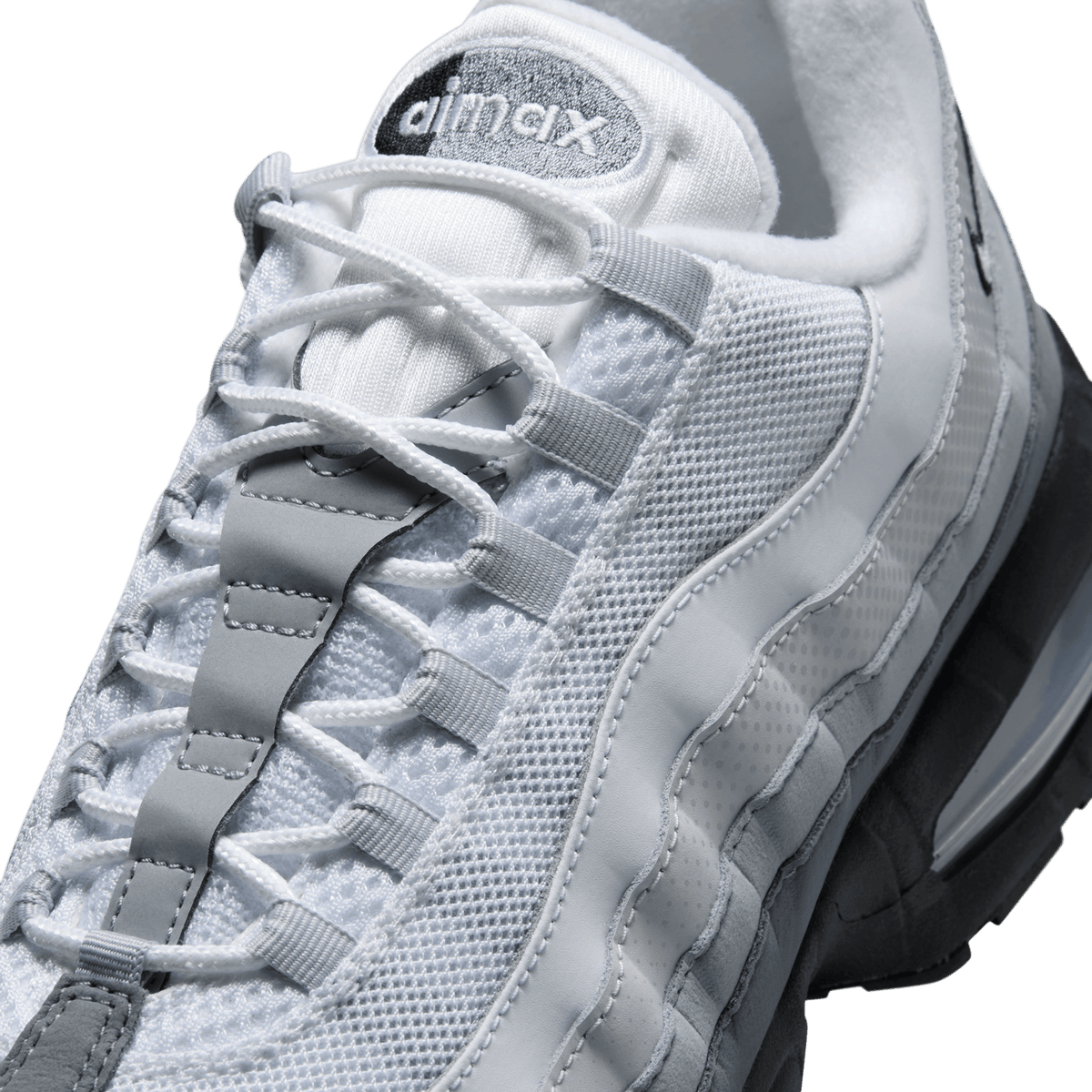 Nike Air Max 95 Big Bubble Pure Platinum Wolf Grey 6
