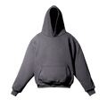 Yeezy Gap Logo Shrunken Hoodie Black