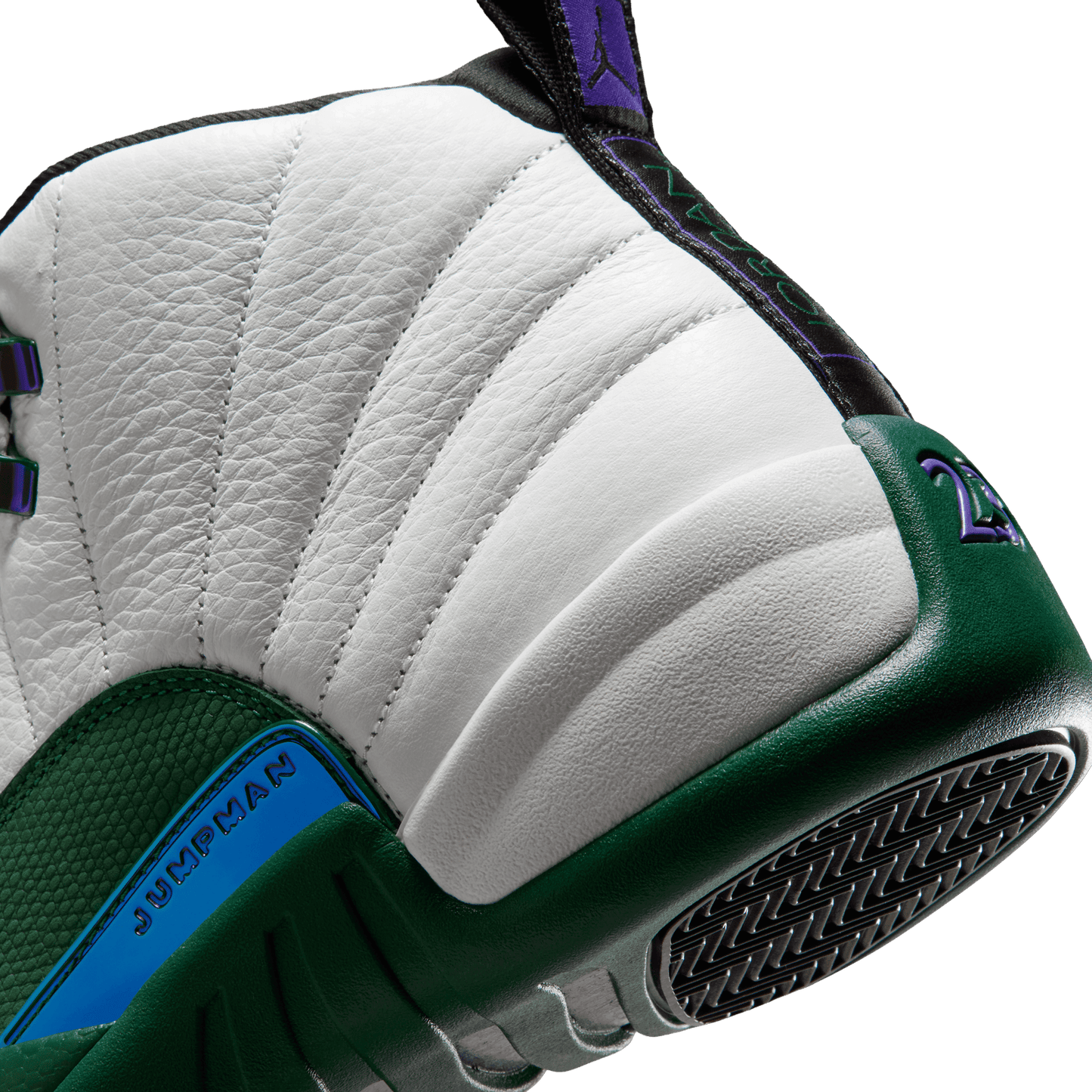 Jordan 12 Retro Bucks 8