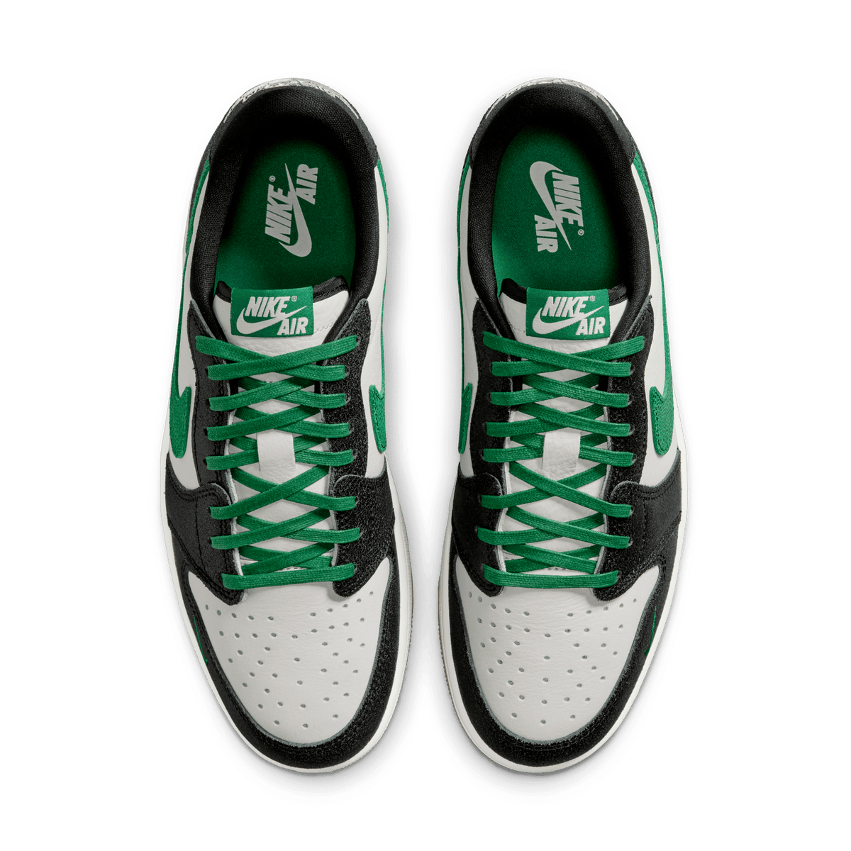 Jordan 1 Retro Low OG Phantom Pine Green 4