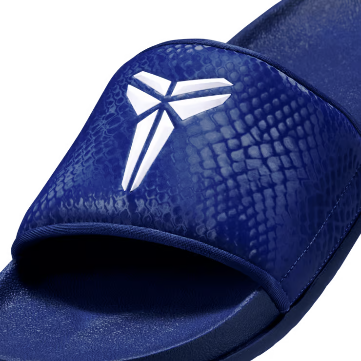 Nike Kobe Offcourt Slide Deep Royal Blue White