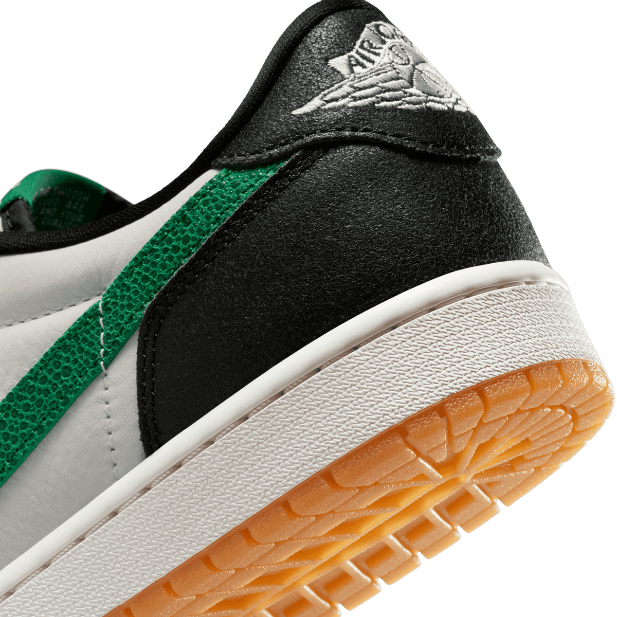 Jordan 1 Retro Low OG Phantom Pine Green 8