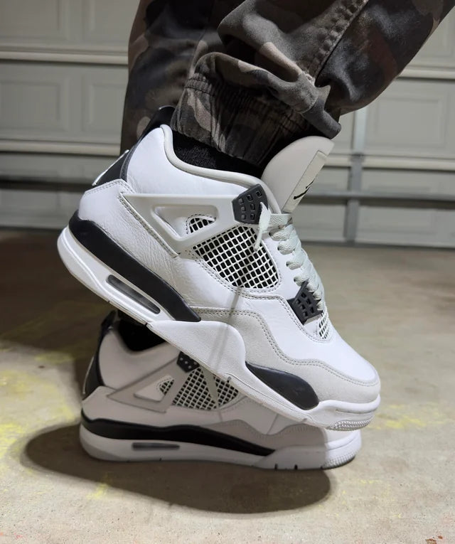 Jordan 4 Retro Military Black