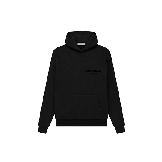 Fear of God Essentials Pullover Hoodie Stretch Limo/Black