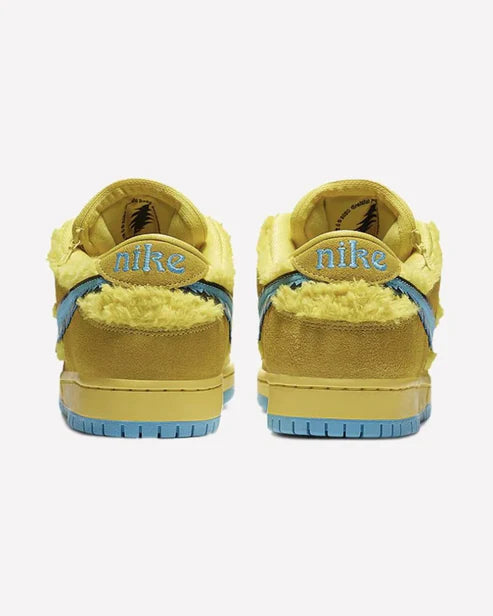 Nike SB Dunk Low Grateful Dead Bears Yellow