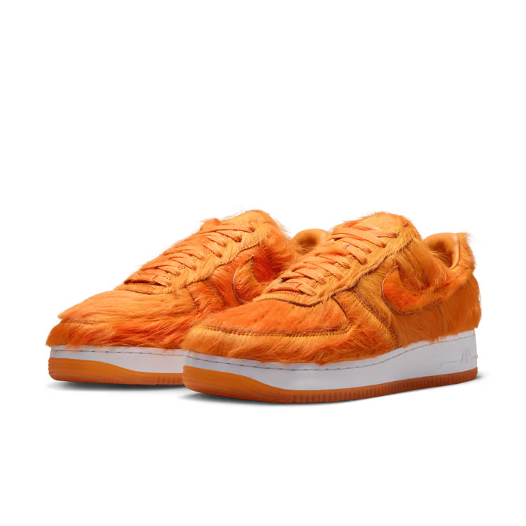 Air Force 1 Low Technicolor Tale Orange Pony Hair
