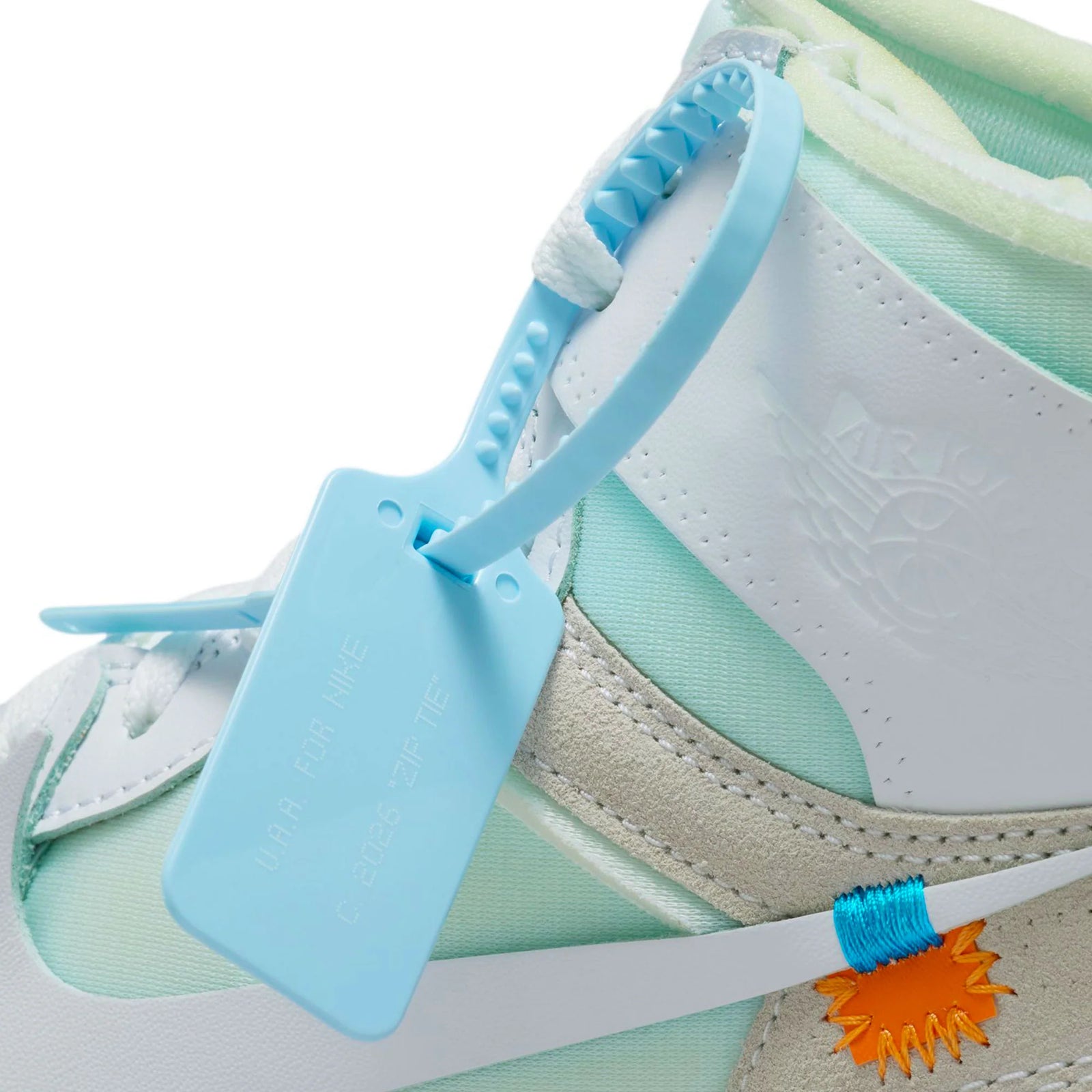 Air Jordan 1 Retro High Virgil Abloh Archive Alaska