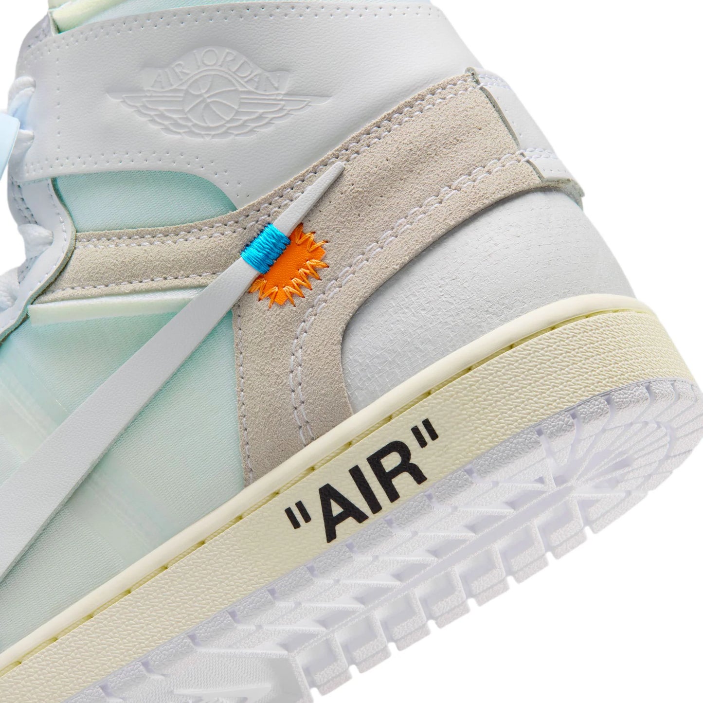 Air Jordan 1 Retro High Virgil Abloh Archive Alaska