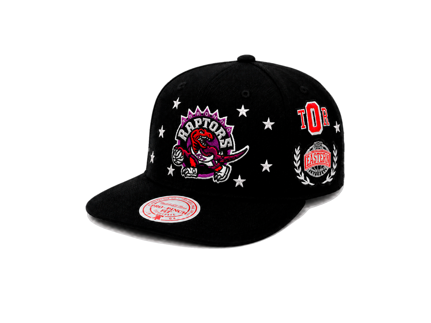 Mitchell & Ness Gorra Snapback Toronto Raptors Black