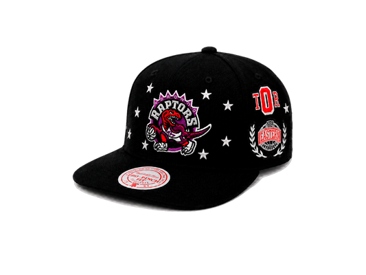 Mitchell & Ness Gorra Snapback Toronto Raptors Black