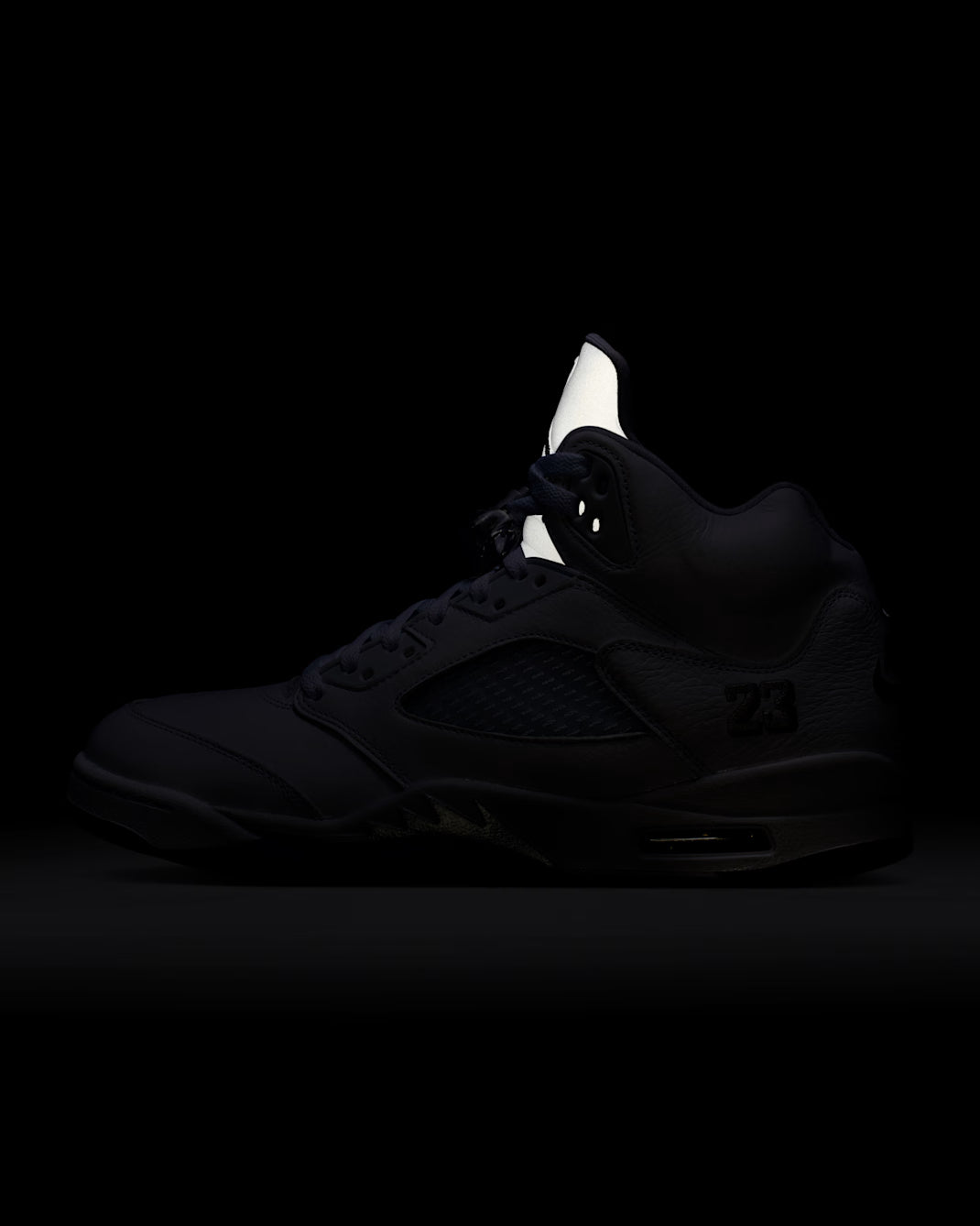 Air Jordan 5 Retro White Metallic