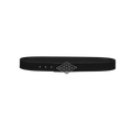 Ceinture Losange Tout Noir