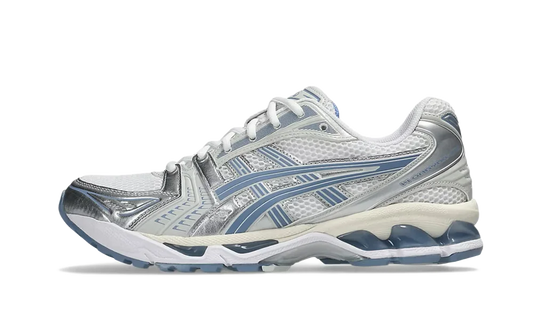 ASICS Gel-Kayano 14 White Light Navy - vista lateral