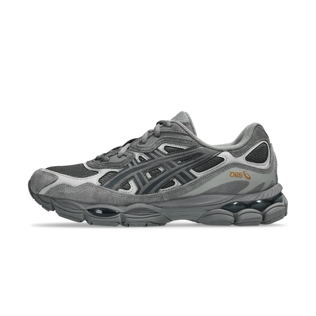 ASICS Gel-NYC Obsidian Grey - vista lateral