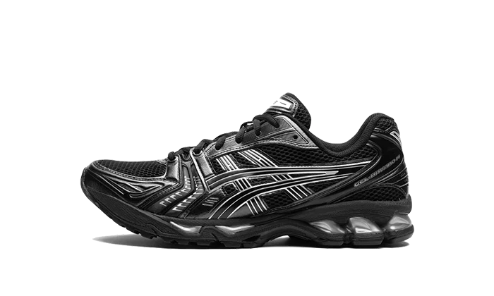 ASICS Gel-Kayano 14 Black Pure Silver