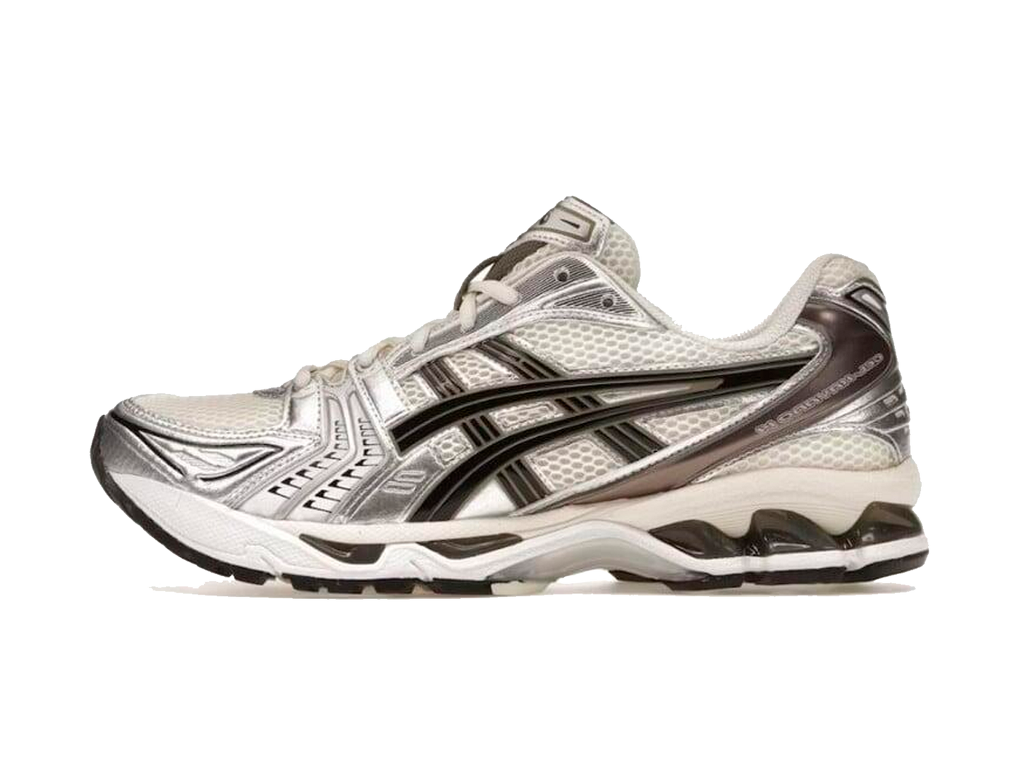 ASICS Gel-Kayano 14 Cream Black Metallic Plum