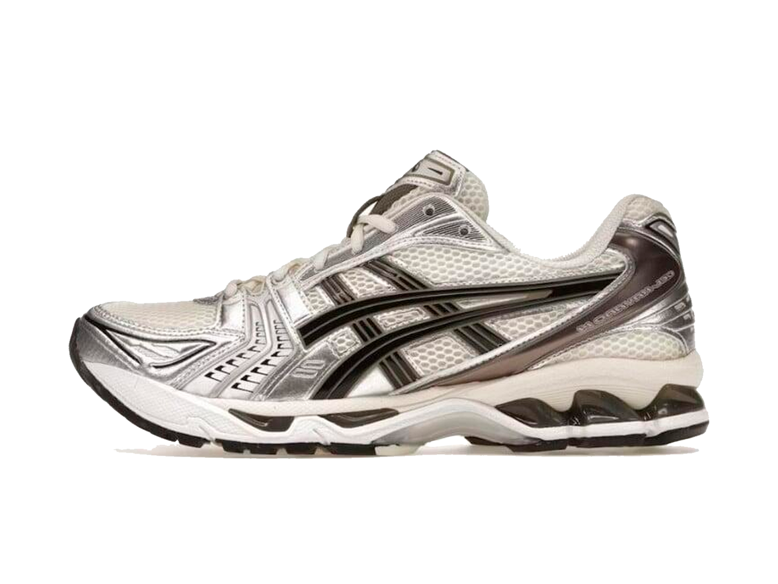 ASICS Gel-Kayano 14 Cream Black Metallic Plum