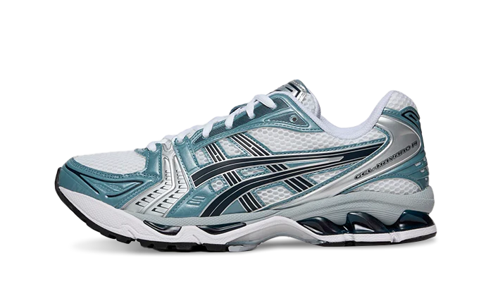ASICS Gel-Kayano 14 White Fjord Grey