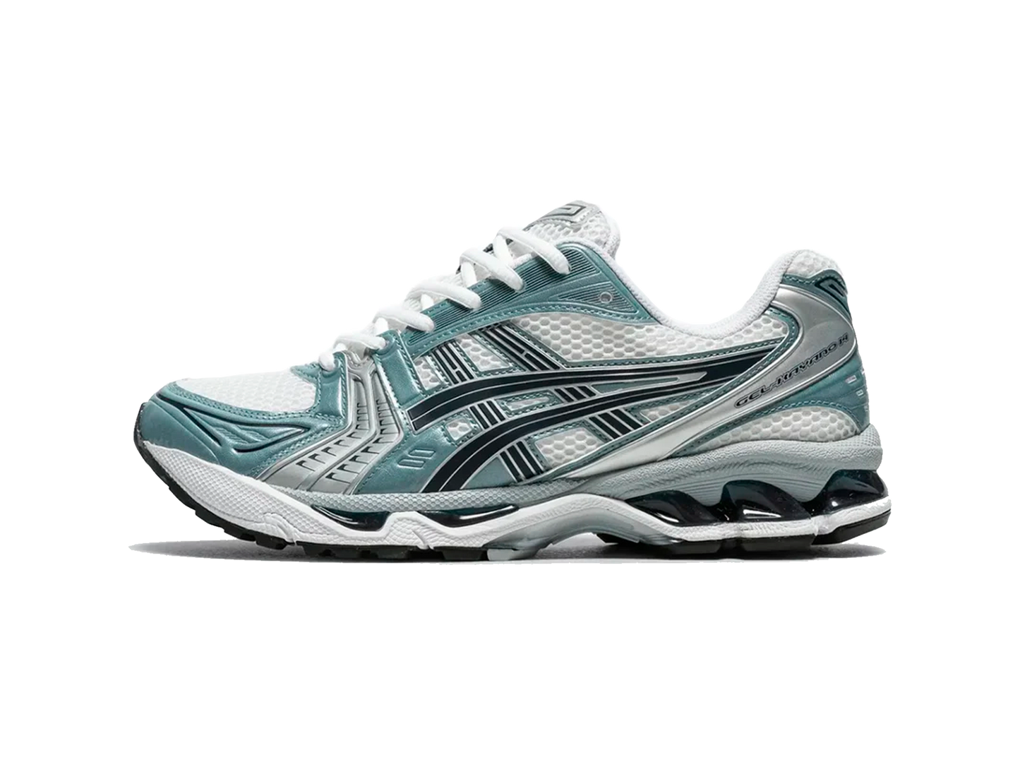 ASICS Gel-Kayano 14 White Fjord Grey