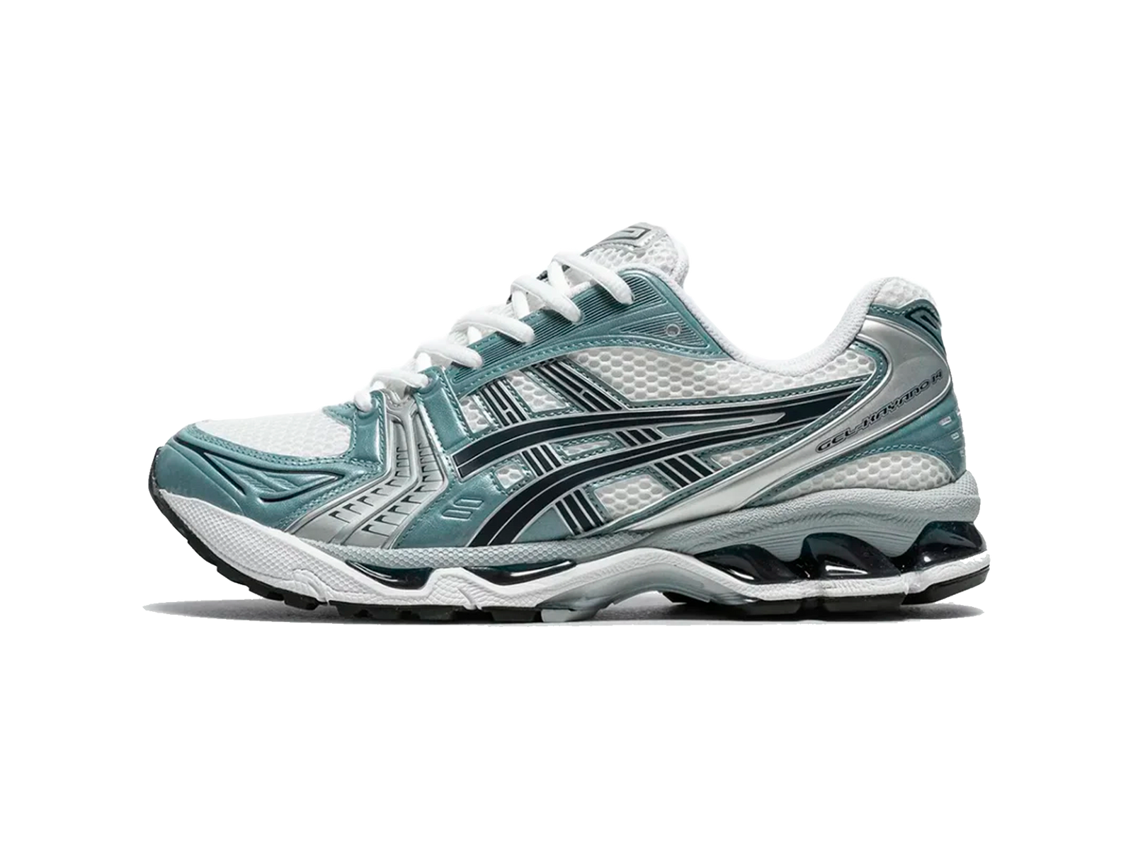 ASICS Gel-Kayano 14 White Fjord Grey