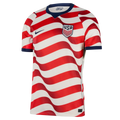 Palace x Nike England Dri-FIT Football Jersey Pewter Grey/Bright Crimson