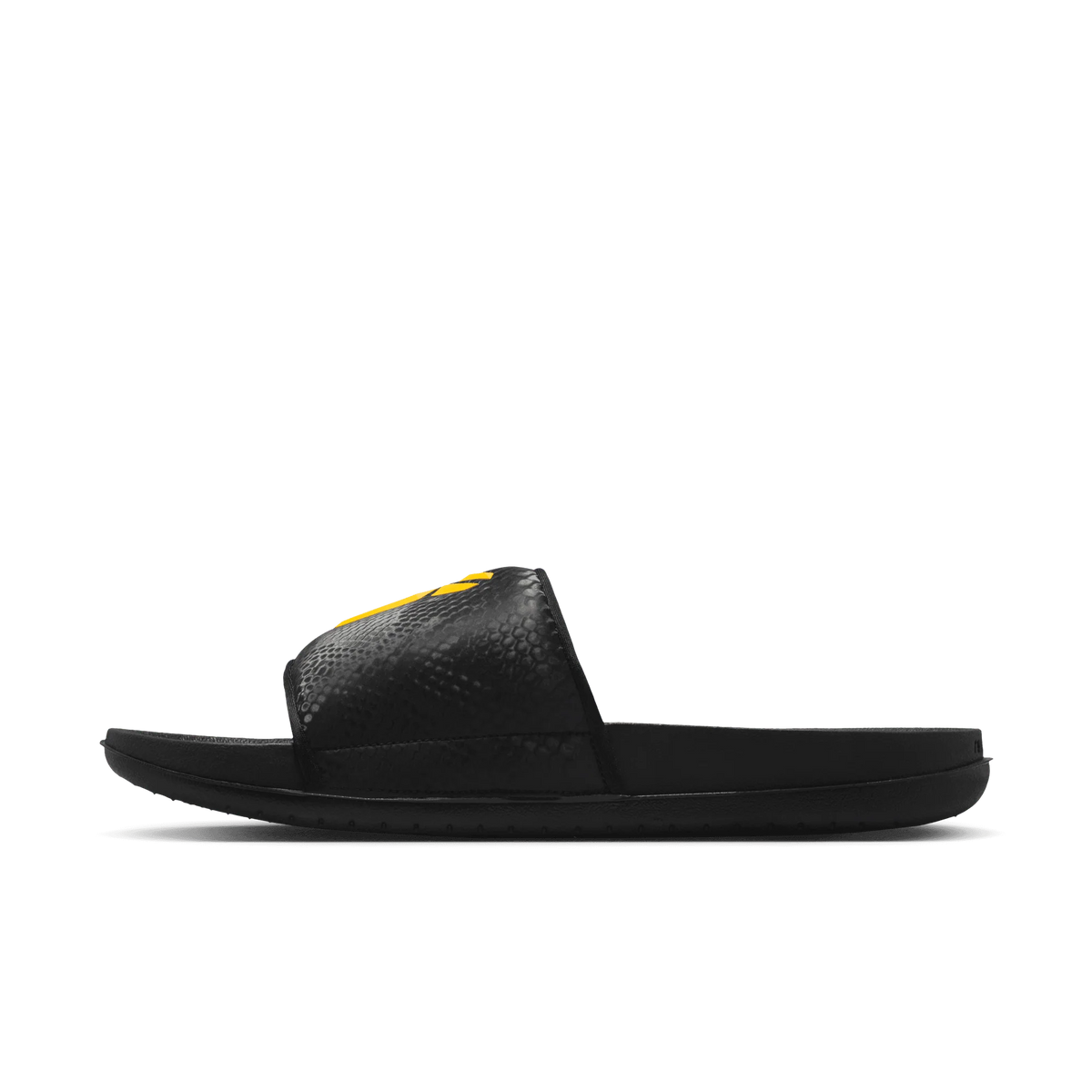Nike Kobe Offcourt Slide Black University Gold
