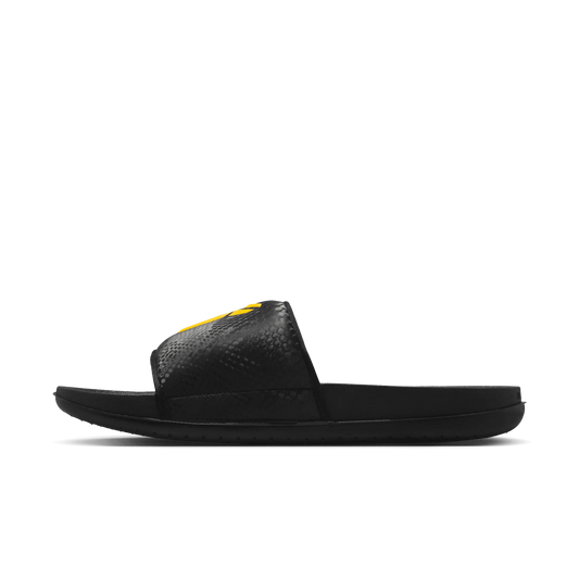 Nike Kobe Offcourt Slide Black University Gold