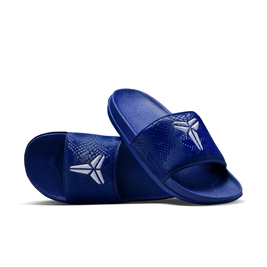 Nike Kobe Offcourt Slide Deep Royal Blue White