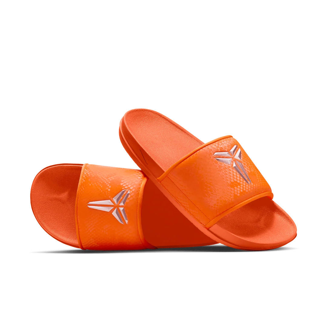 Nike Kobe Offcourt Slide Safety Orange