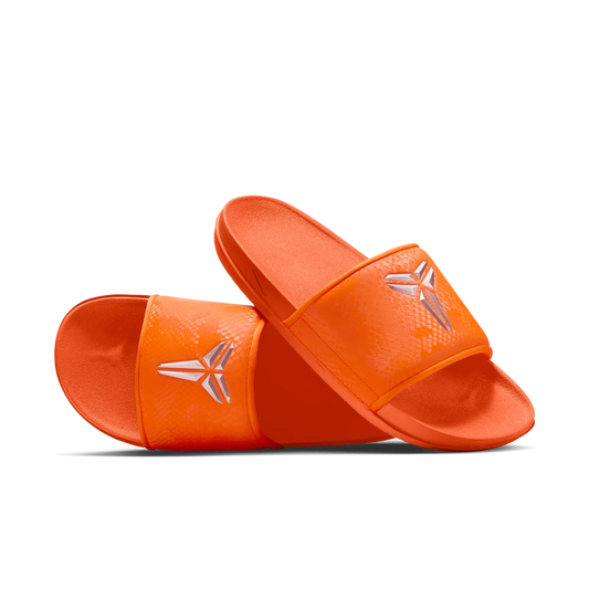 Nike Kobe Offcourt Slide Safety Orange