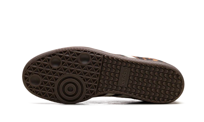 Adidas Samba OG Preloved Red Leopard